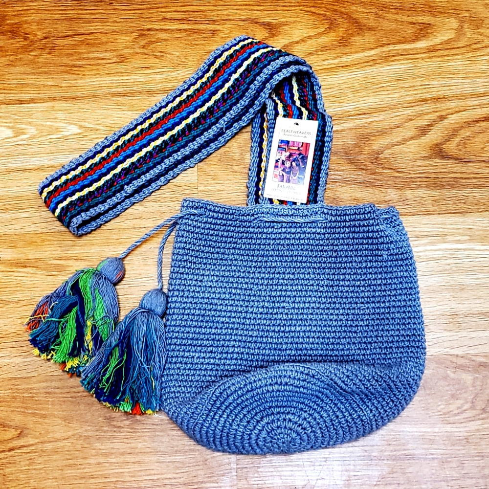 Peaceweavers Purse by the Bamboo Trading Co